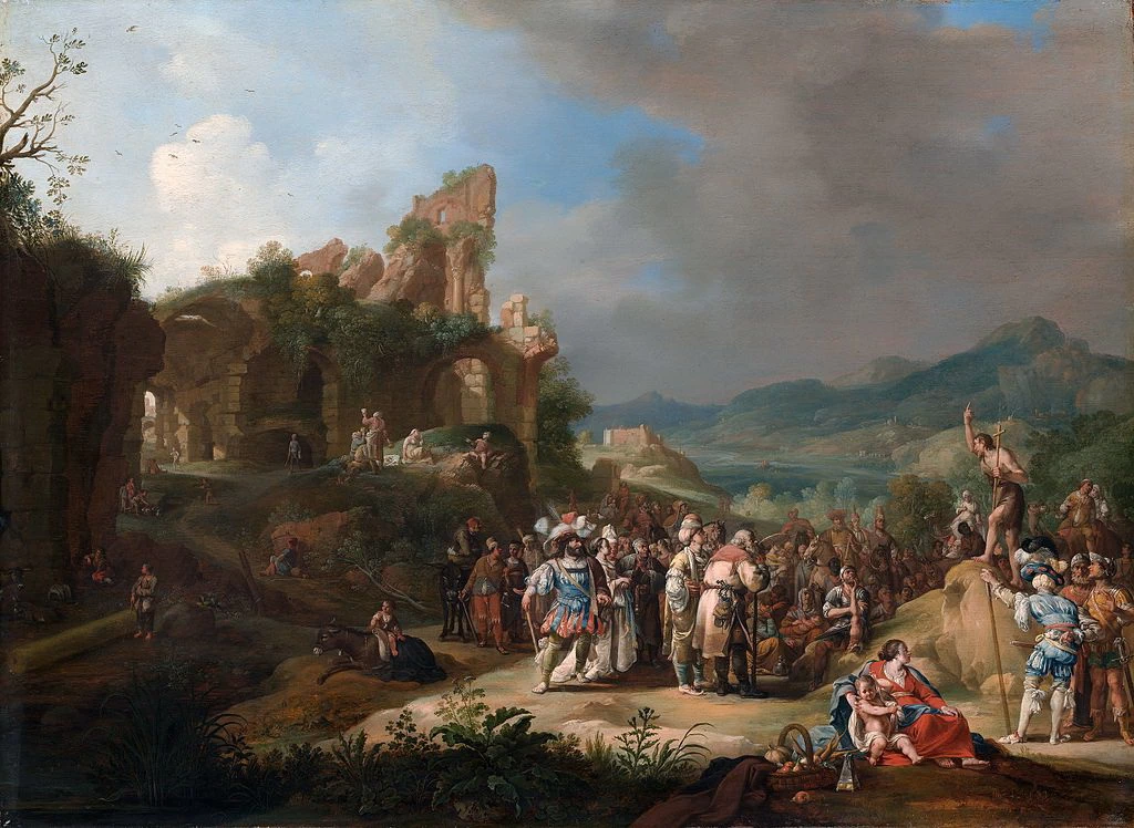 La predicazione di Giovanni Battista - Metropolitan Museum of Art